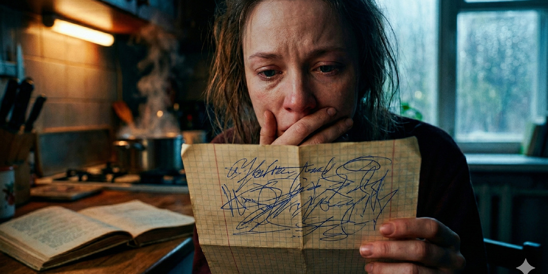 В старой кулинарной книге наткнулась на сложенный лист бумаги. Это было признание в любви моему мужу, написанное почерком моей сестры.