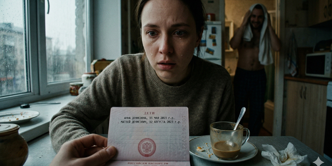 Муж сказал, что потерял паспорт и восстанавливал его месяц. В новом паспорте в графе «дети» появился незнакомый мне ребенок