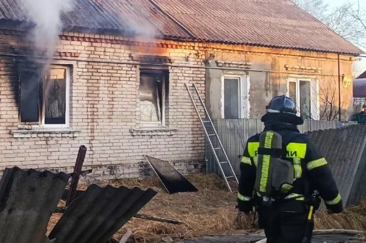    В Брянске на пожаре в Чайковичах погиб мужчина