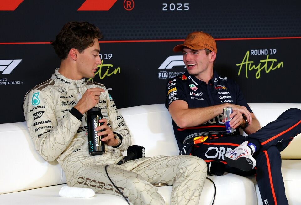    Деймон Хилл: Ферстаппен заменит Рассела в MercedesGetty Images / Red Bull Content Pool