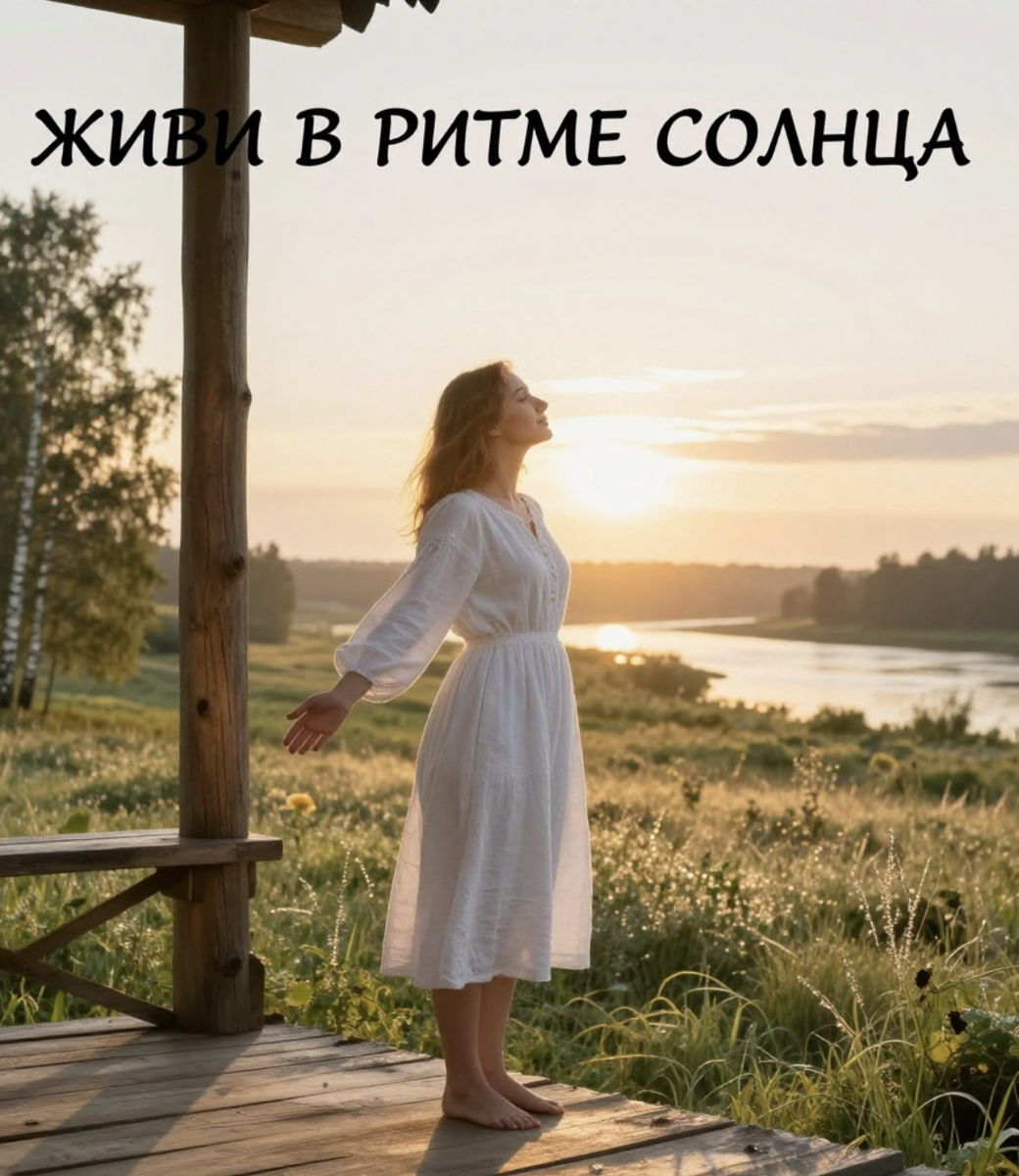 Солнце - живой источник силы 