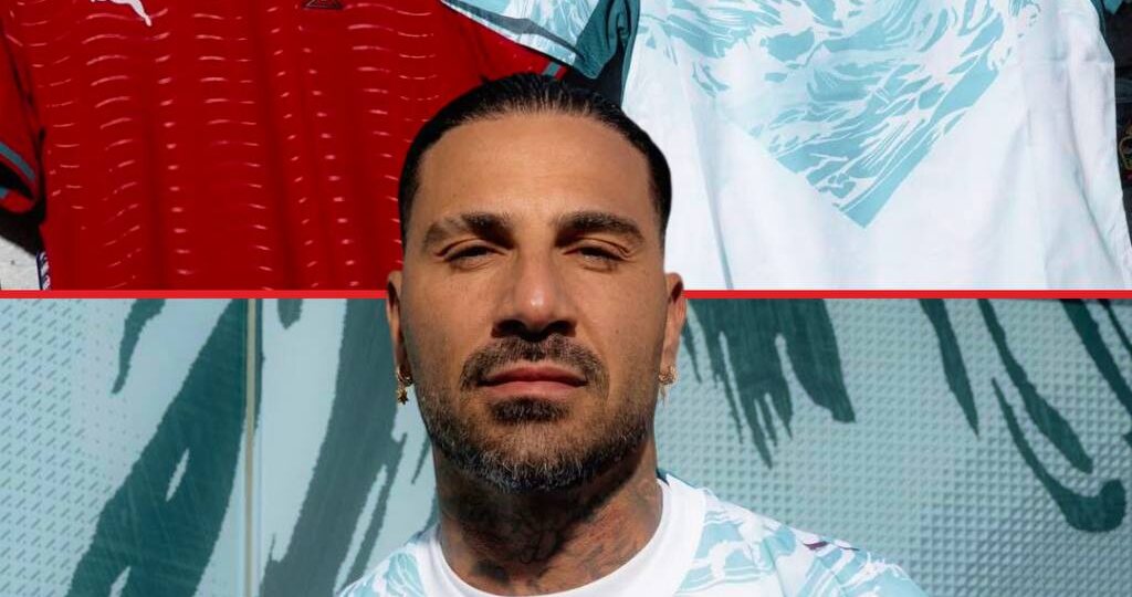 🇵🇹 Новенькая форма сборной Португалии