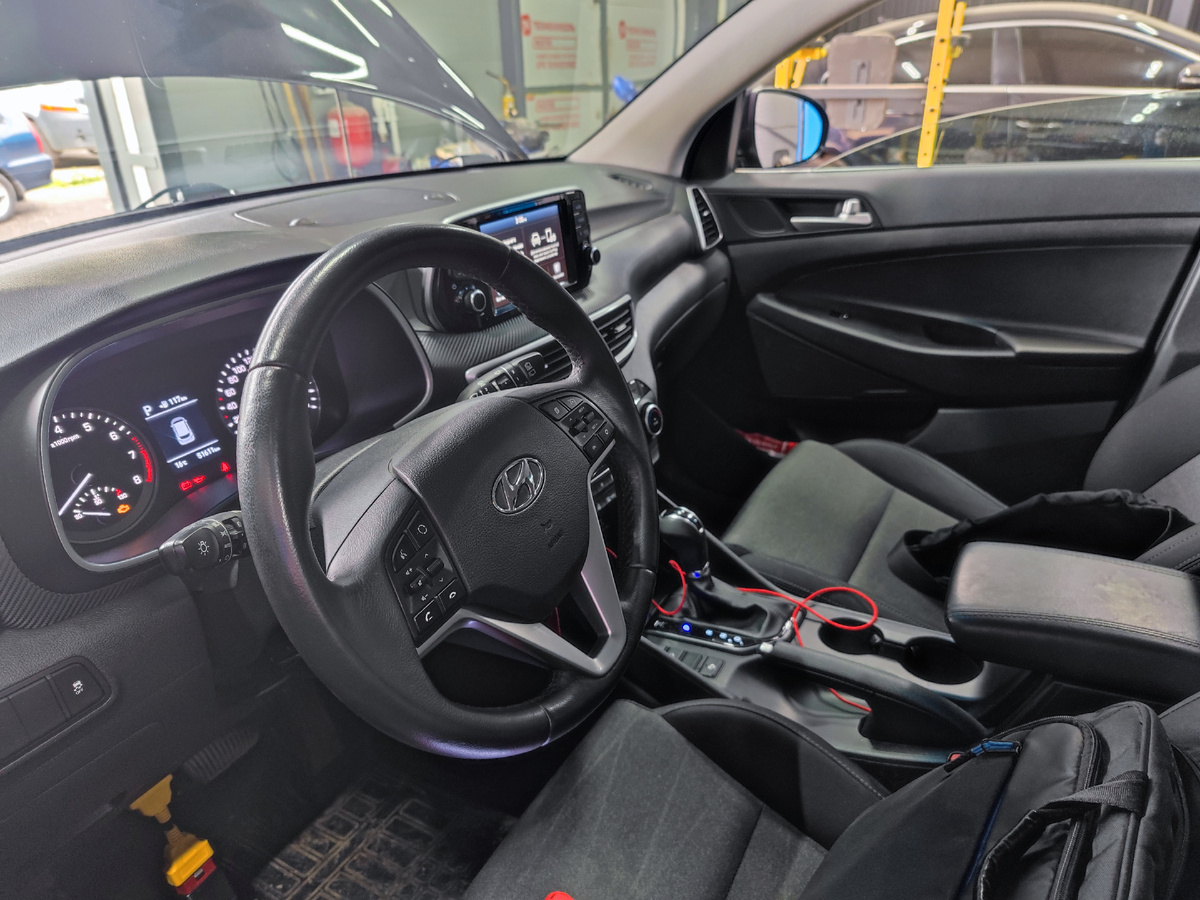 Hyundai Tucson 2.0 AT 2.0 150hp 2019г — Увеличение мощности (Stage1) + Евро2