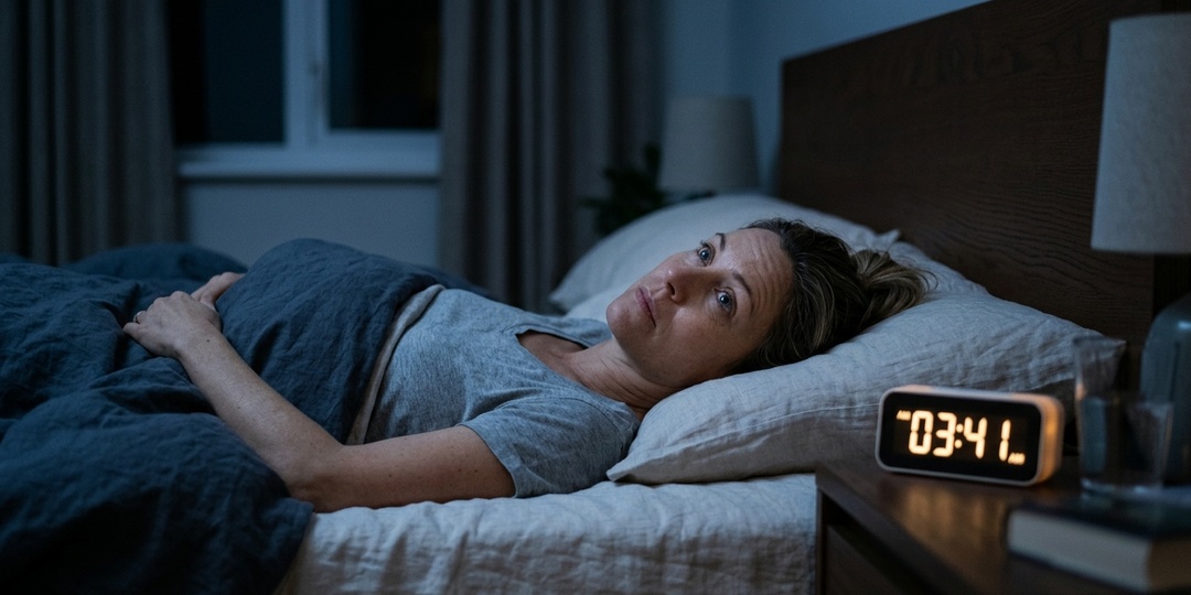 Почему попытки «наладить сон» часто делают его хуже — особенно после 40