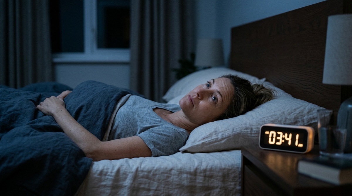 Почему попытки «наладить сон» часто делают его хуже — особенно после 40