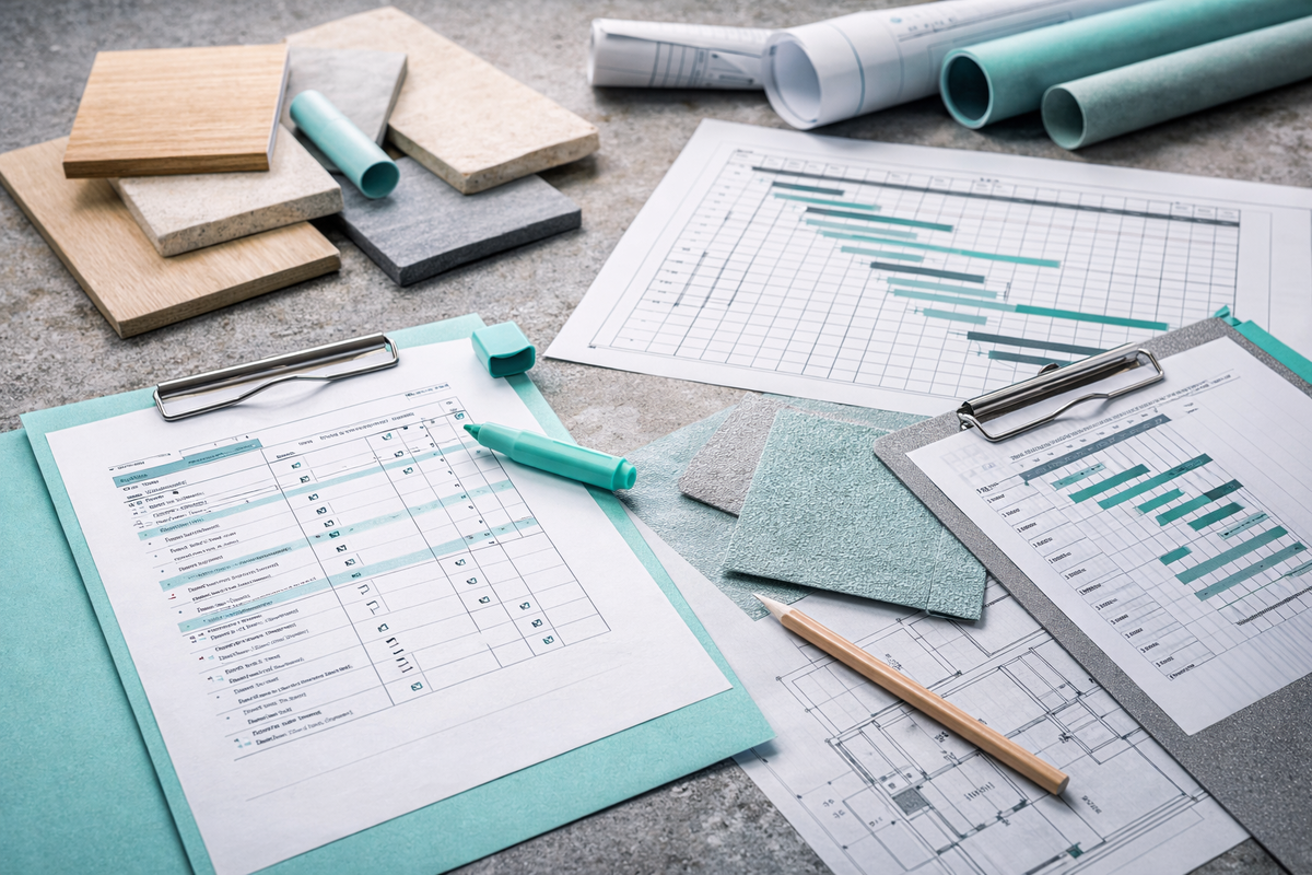 Материалы и закупки в ремонте должны подчиняться этапам, а не случайным решениям по ходу работ.