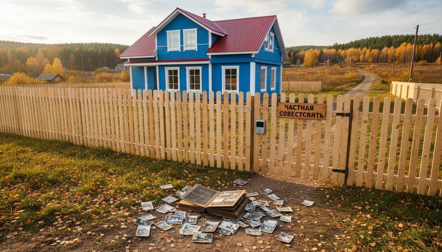 Бабушка завещала нам дом в деревне. Но когда мы приехали после похорон, там уже жила сиделка с мужем — и документы на дом были на её имя.