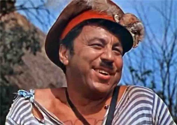 Михаил Водяной в фильме «Свадьба в Малиновке», 1967 год