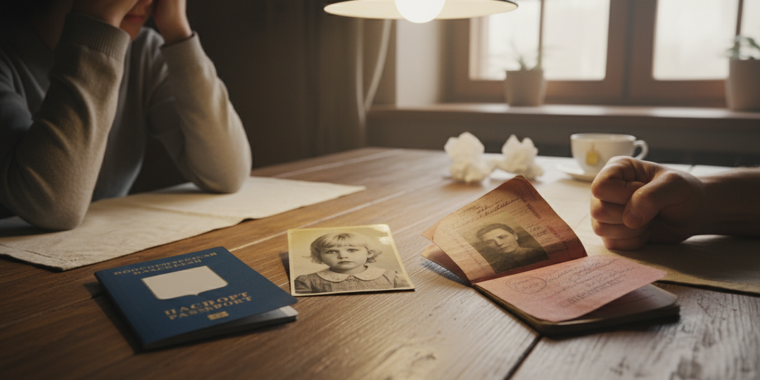 Муж признался, зачем ему второй паспорт. Я мечтала, чтобы он просто оказался изменником — правда оказалась в тысячу раз страшнее. ЧАСТЬ 2