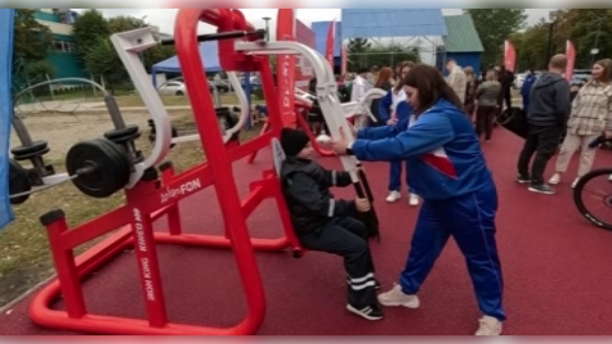    В Курской области в этом году построят 13 умных площадок по госпрограмме «Спорт России»