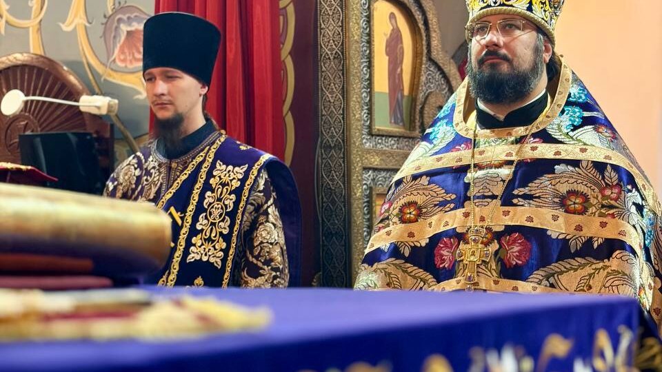 22 марта, в Неделю 4-ю Великого поста, день памяти святых 40 мучеников, в Севастийском озере мучившихся, архимандрит Иоанн (Сухина