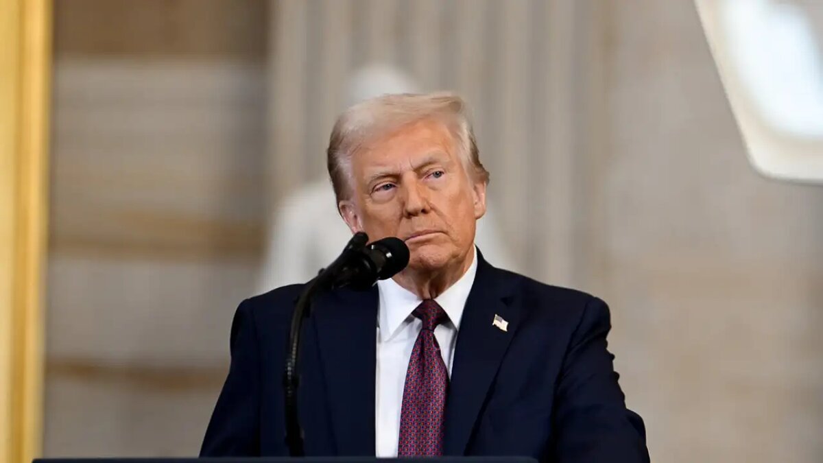    Президент США Дональд Трамп. © wikipedia.org