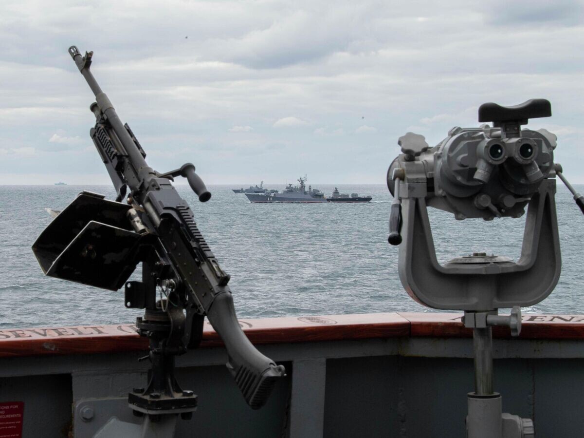    Совместные учения стран НАТО в Черном море | © Фото : U.S. Navy / Seaman Austin Collins