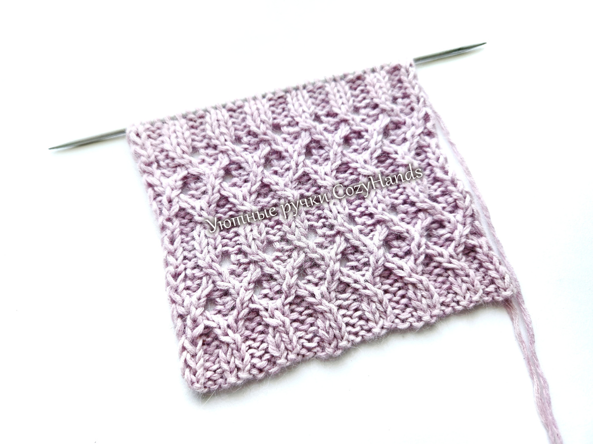 Ажурный узор джемпера от Кучинелли