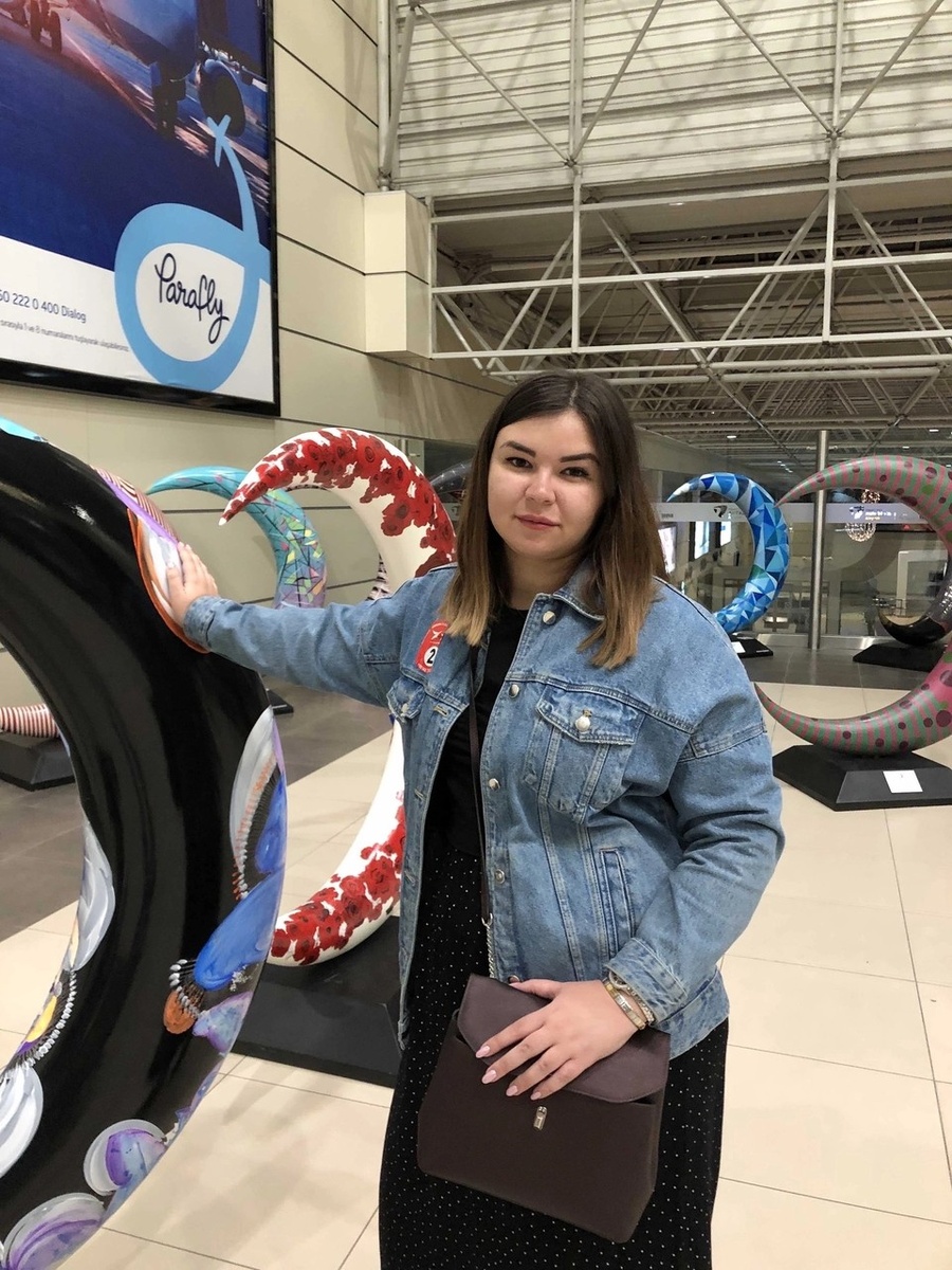 Размер одежды у девушки был 52-54. Фото: предоставлено Анной Маришиной