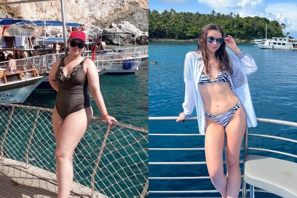 Анна похудела на 40 килограмм. Фото: предоставлено Анной Маришиной