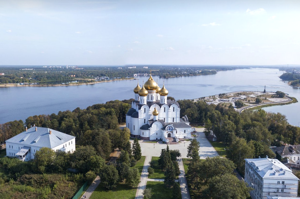 Успенский собор Ярославль