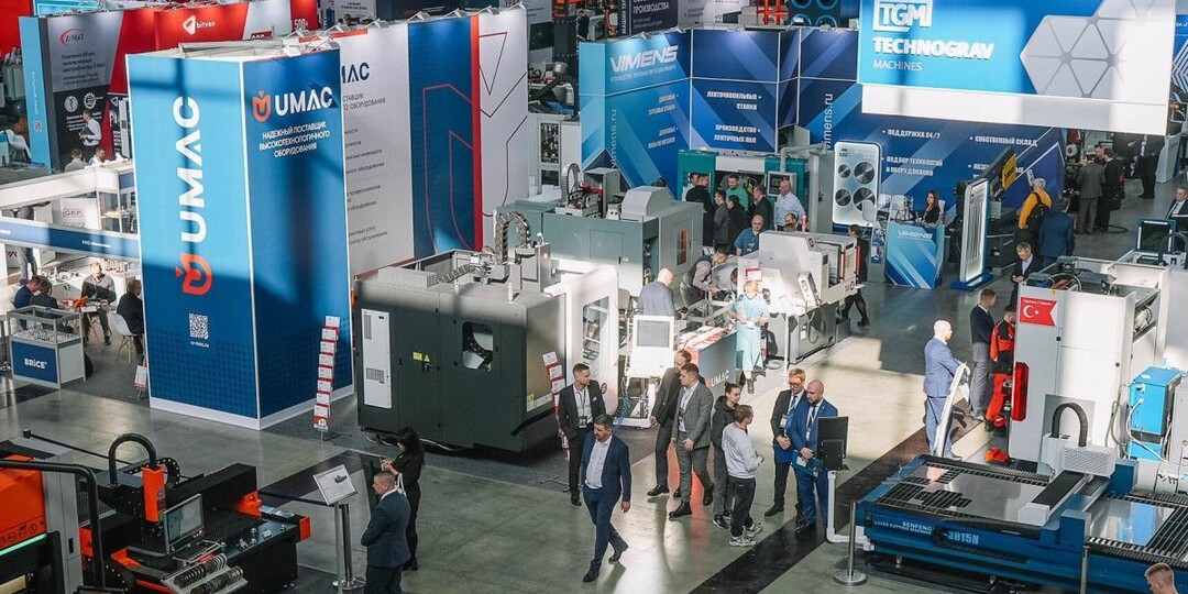 «Юмак» успешно завершила участие в выставке «Металлообработка. Сварка»