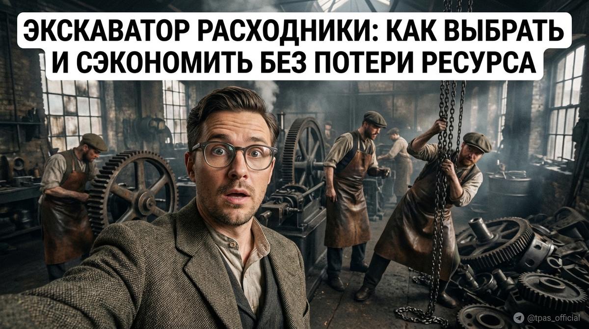    Как правильно выбрать расходники для экскаватора и снизить затраты admin