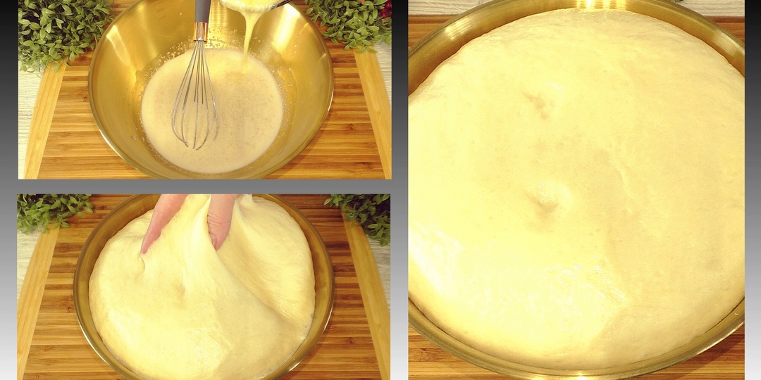 Сдобное тесто для пирогов, рулетов и булочек + секрет, почему оно не черствеет несколько дней подряд
