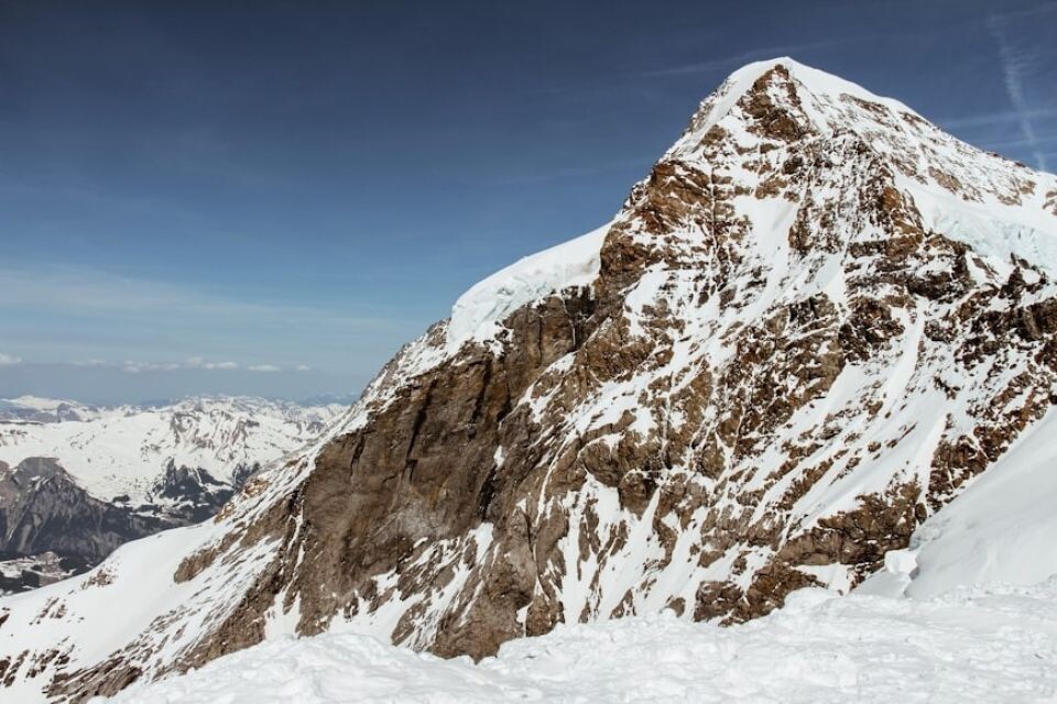    Горы. Альпинизм.. Источник: unsplash.com