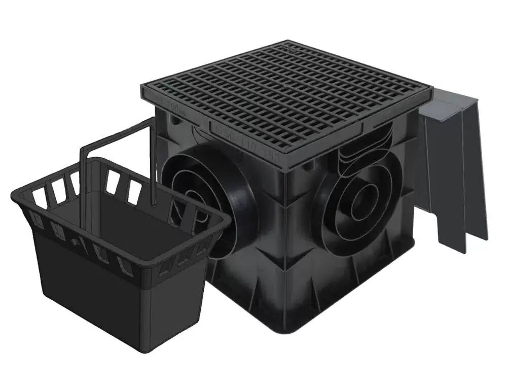 Дождеприемник пластиковый 300х300