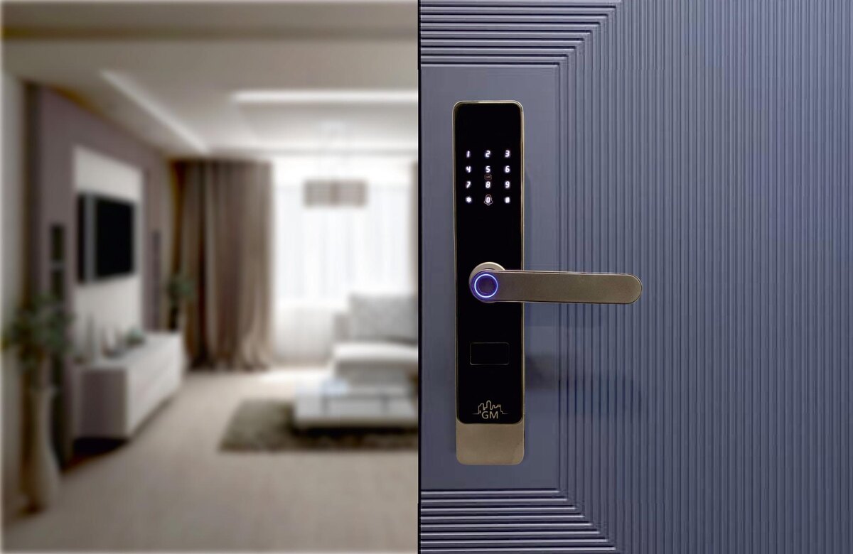 Электронный замок GM — серия умных замков Города Мастеров 
