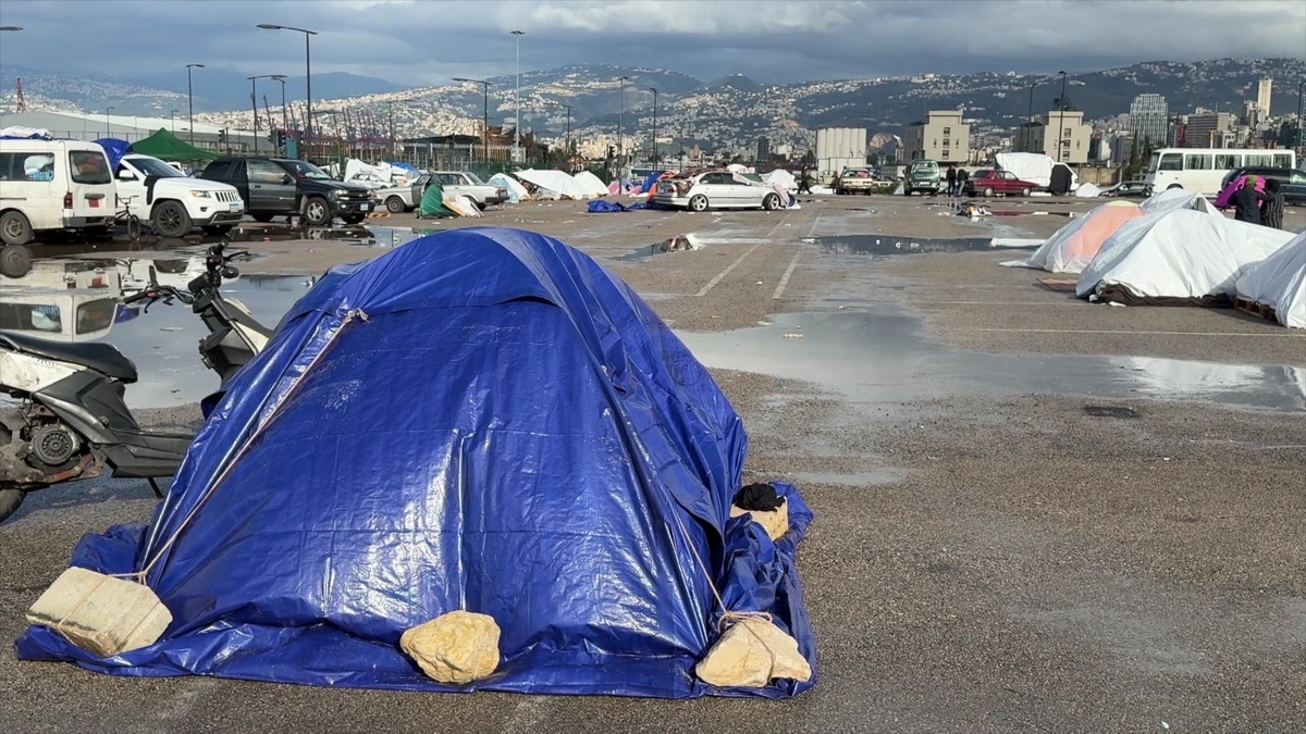    Пункты временного проживания для ливанских беженцев