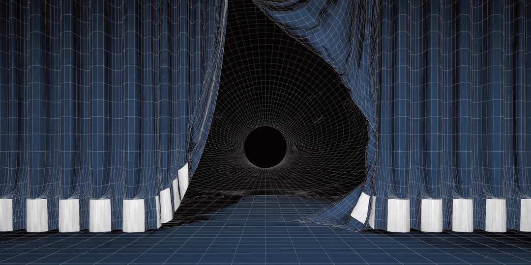 Сингулярность выходит из тени: история объекта без горизонта событий