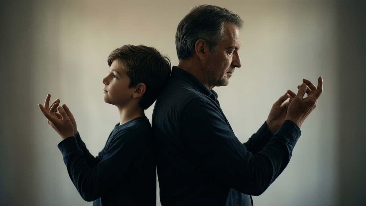 Я стал своим отцом