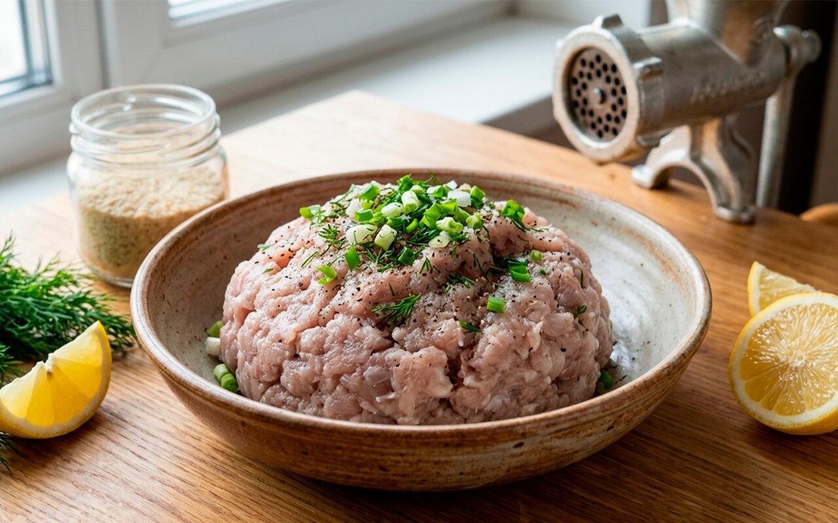 Как сделать рыбный фарш сочным: 3 лучших ингредиента для домашних котлет Дмитрий Петров📷
