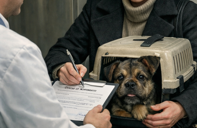 – Зачем смотреть? Я сказала – пса надо усыпить. – Я услышал. Но сначала должен провести осмотр. Таков порядок. У нас так принято