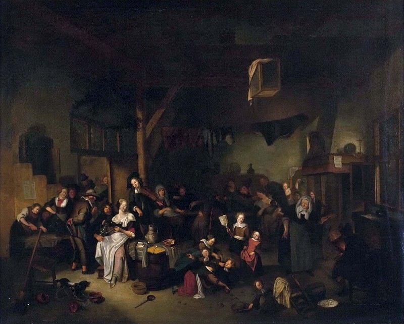     Рихард Бракенбург. В таверне. XVII век   
undefined