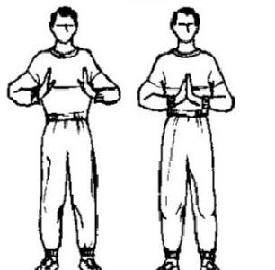 перед первым циклом