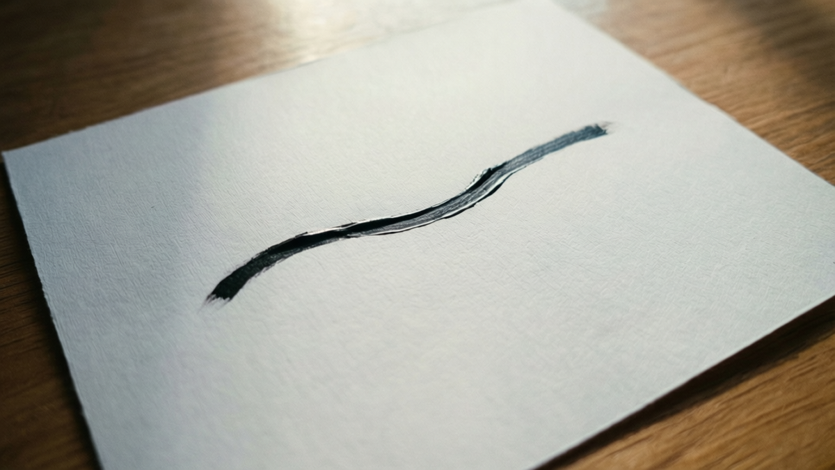 Первый мазок