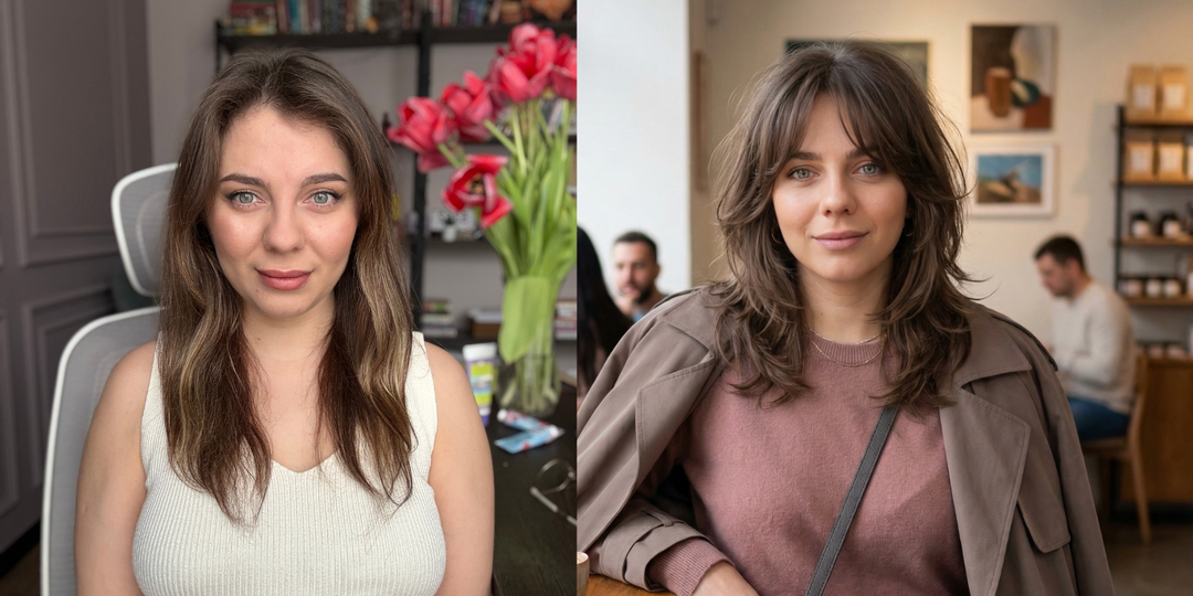 Как ИИ подобрала мне образ вместо стилиста за 50к руб. До/После