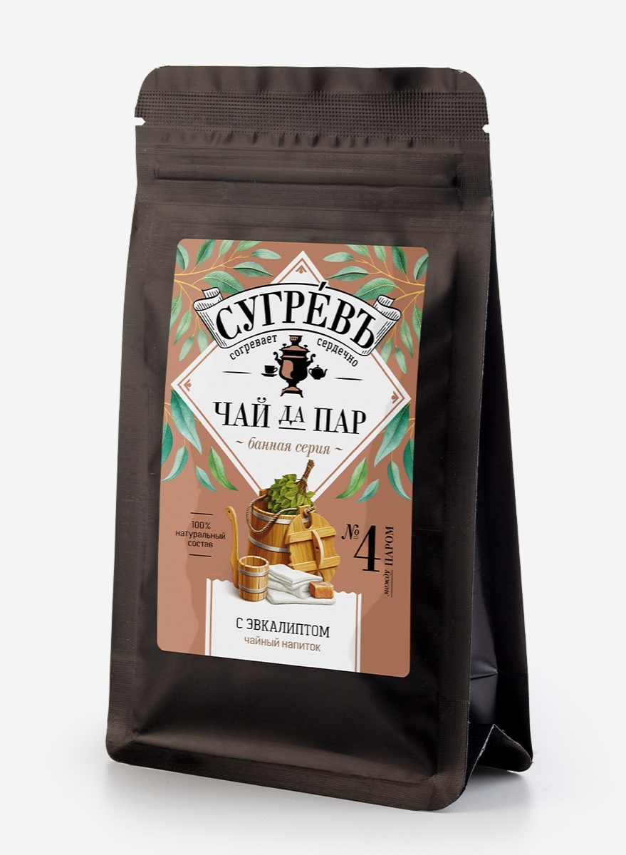 Чай с эвкалиптом приятно удивит своим вкусом и эффектом