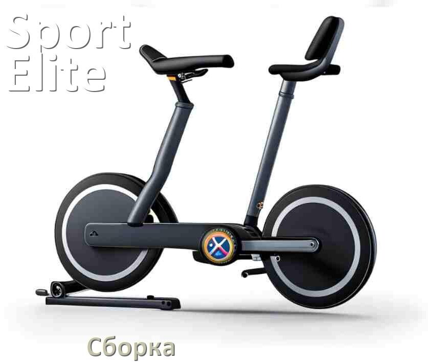 
Как собрать велотренажёр Sport Elite инструкция
