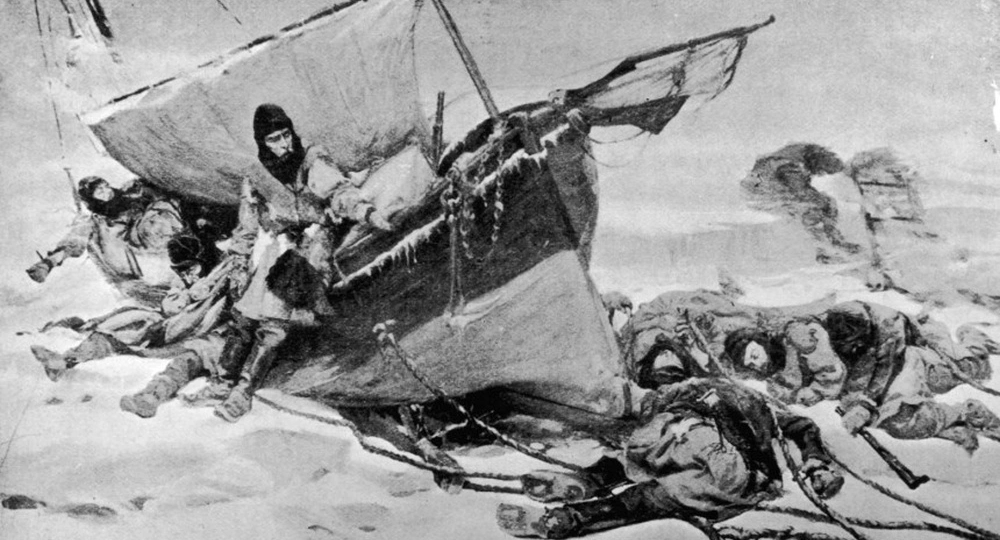 Тайна "Террора" и "Эребуса": почему 129 элитных моряков исчезли в Арктике, а выжившие начали есть друг друга?