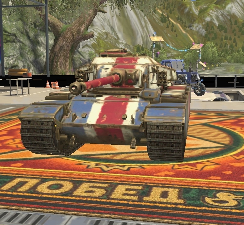 Что интересно, этот камуфляж не является легендарным.