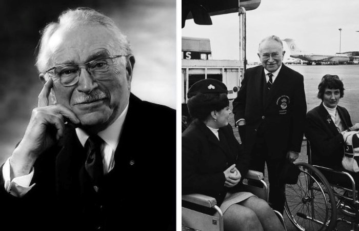 Людвиг Гуттман (нем. Ludwig Guttmann, 3 июля 1899 — 18 марта 1980) — немецкий нейрохирург, основатель паралимпийского движения.