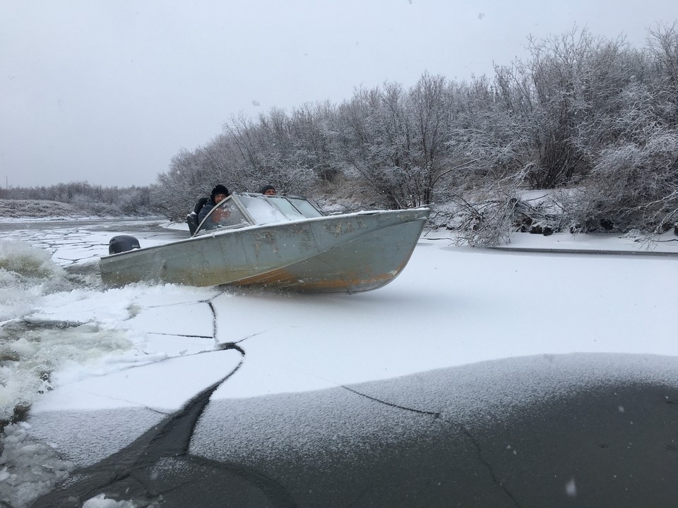    Коми ЦГМС: опасных явлений на реках пока не зафиксировано. Павел КЛОКОВ