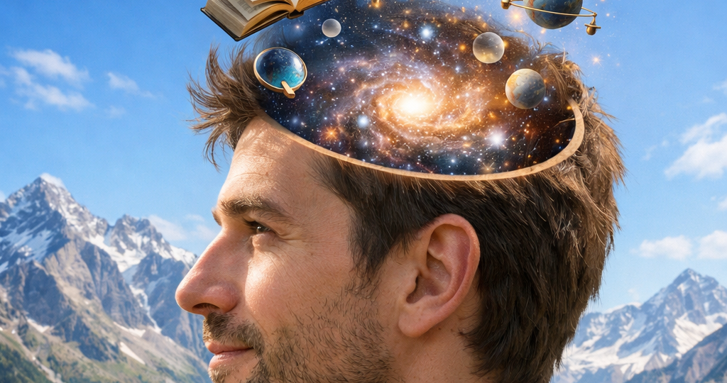 Открытый ум : почему гибкость мышления - ключ к свободе, мудрости и внутренней силе ?