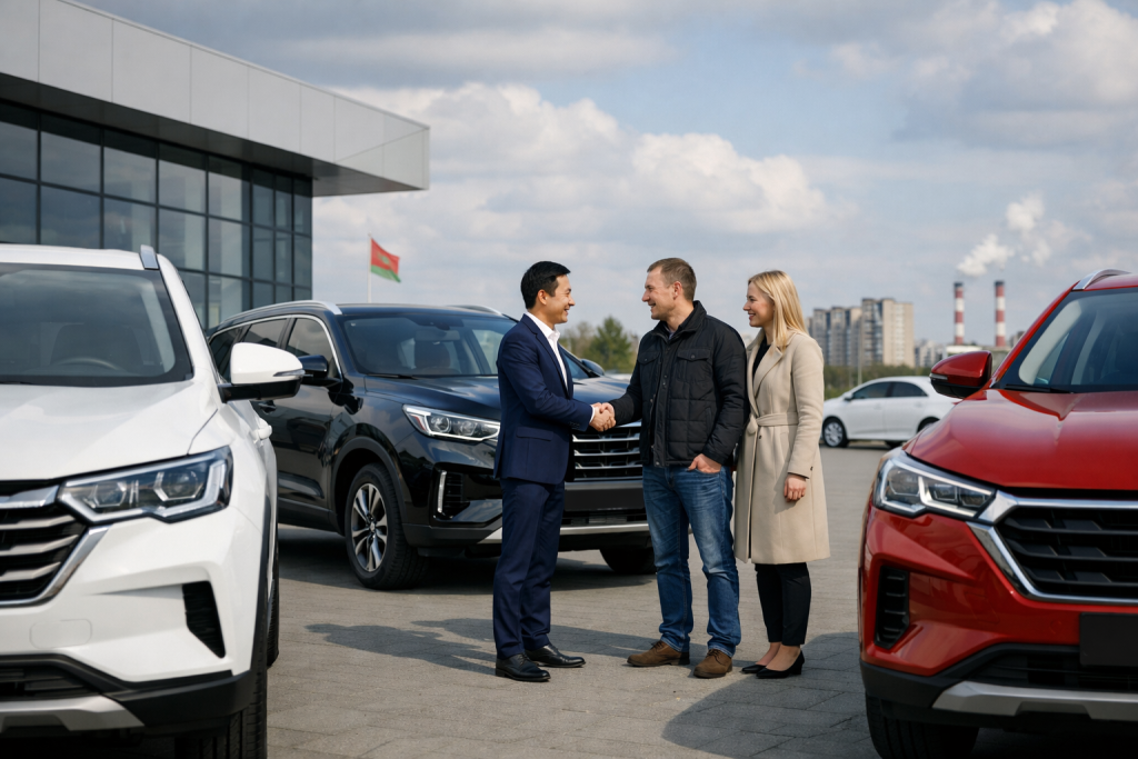    Надежные продавцы машин из Китая в Беларуси: разбираем плюсы и минусы