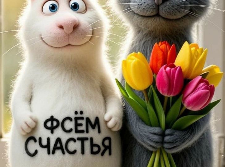 С началом новой недели!