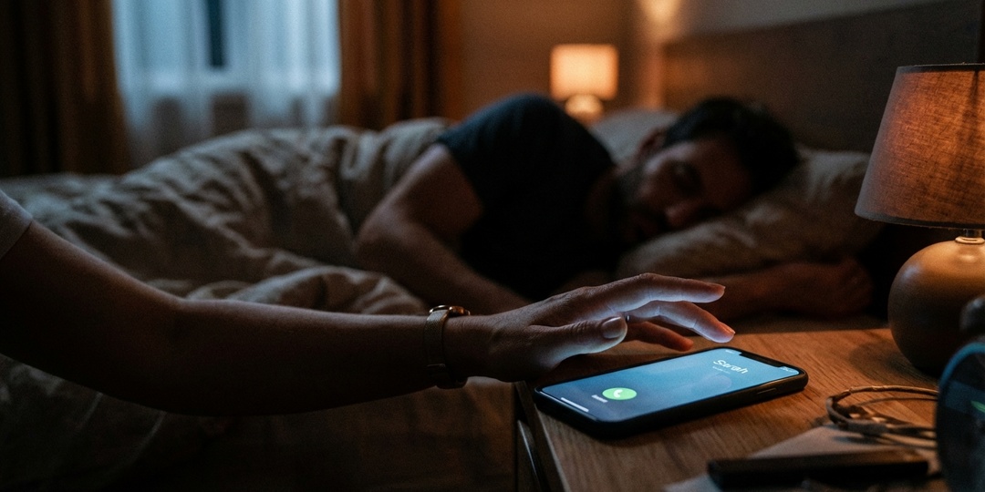 3 года муж называл телефон "личным пространством". Один ночной звонок уничтожил эту ложь навсегда