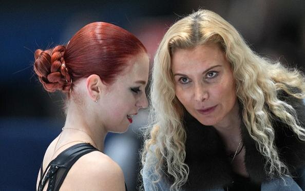 Александра Трусова и Этери Тутберидзе. Фото: РБК