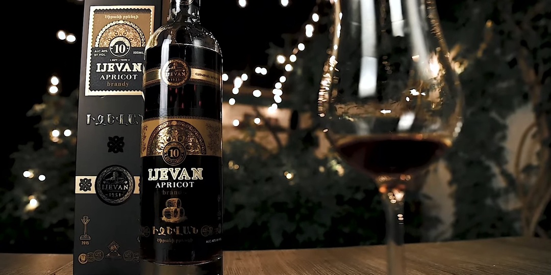 Бренди Иджеван Абрикос (Ijevan Apricot) 10 лет