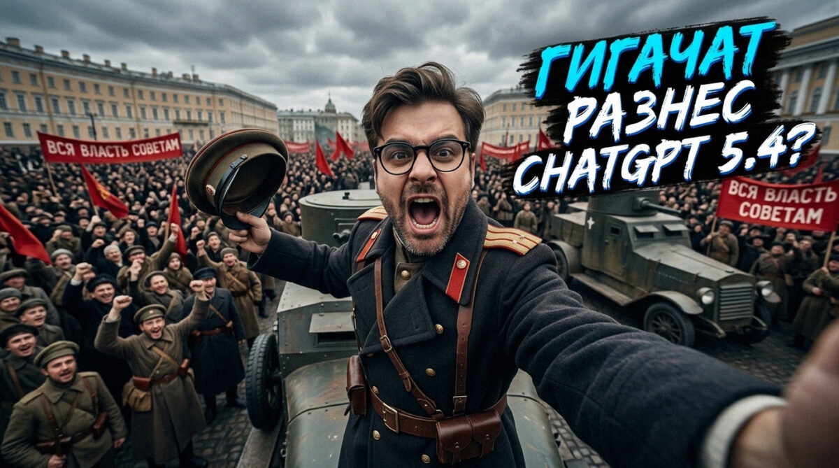    Битва нейросетей: GigaChat Pro против ChatGPT-5.4 в реальных бизнес-кейсах Артур Хорошев