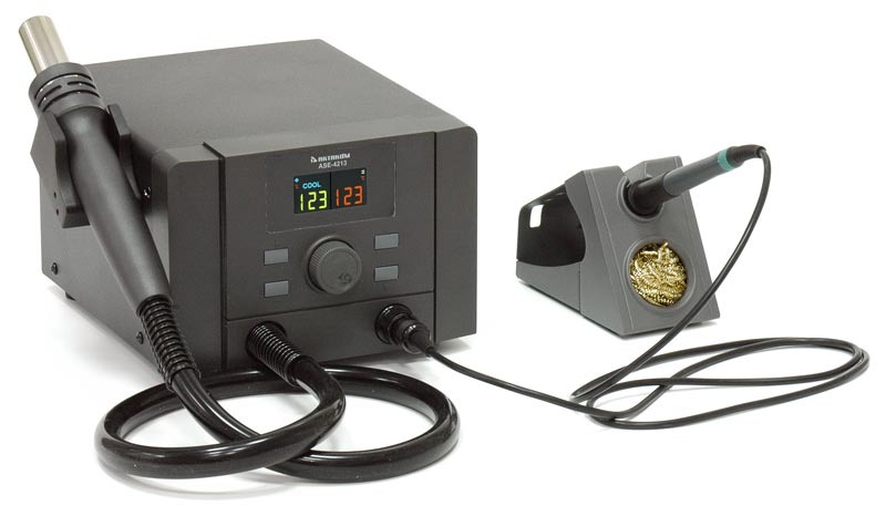Многофункциональная ремонтная паяльная станция ASE-4213